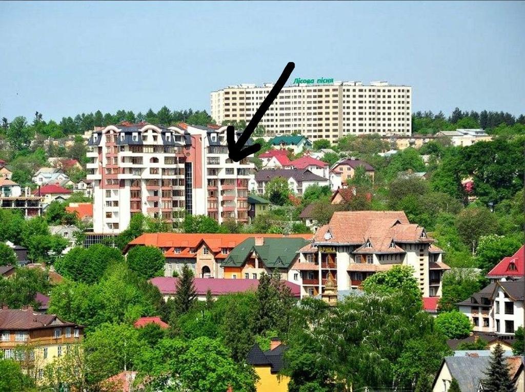 Apartments In The Center Truskavets Exterior photo