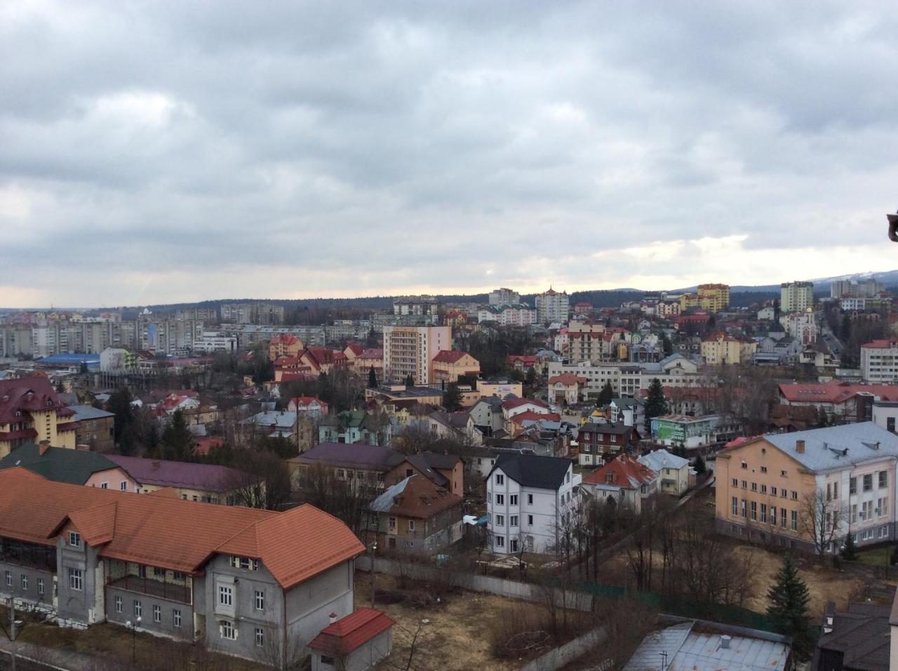 Apartments In The Center Truskavets Exterior photo